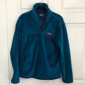 Patagonia Re-Tool Snap-T Fleece Pullover